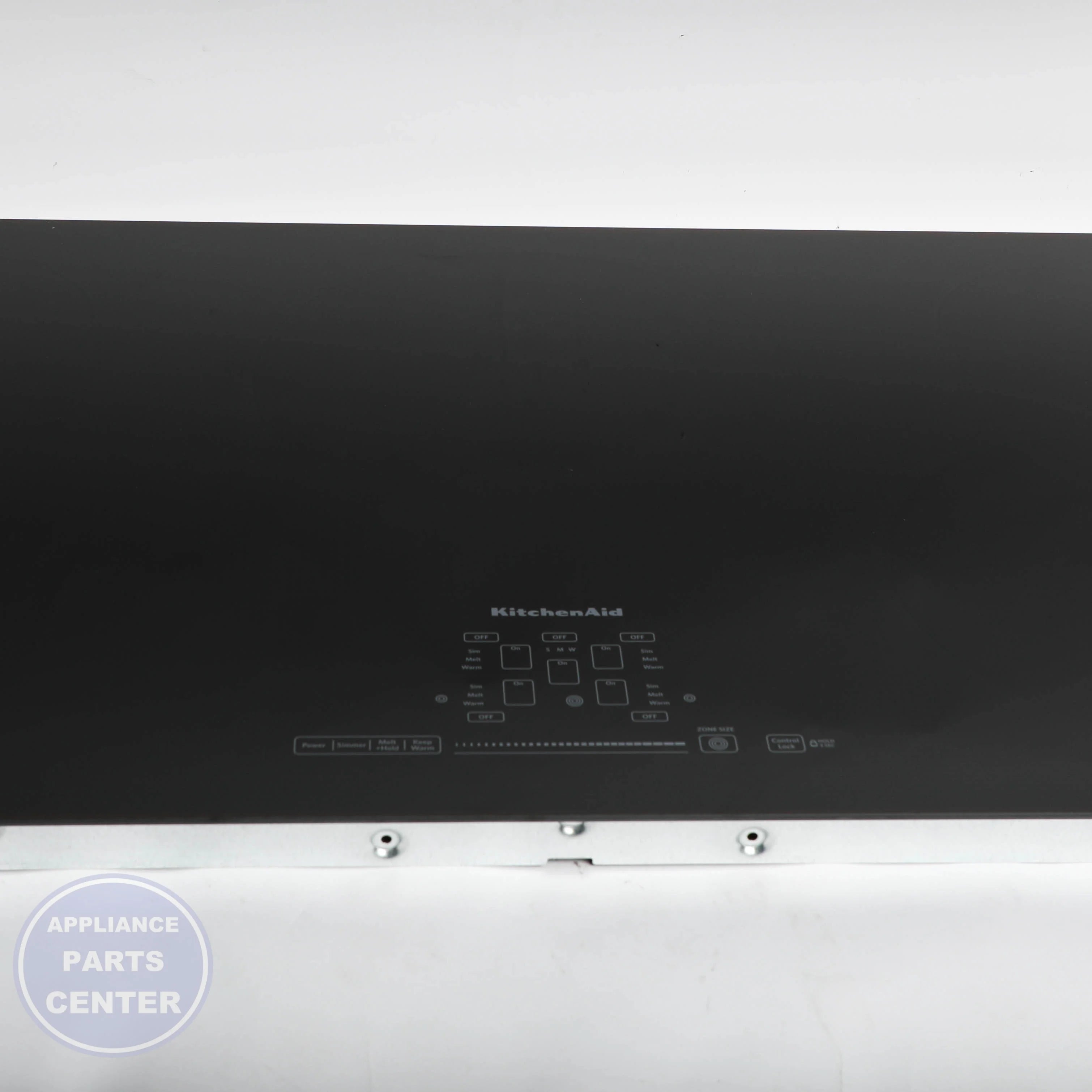 WPL GLASS ASSY-KECC667BSS W10566716 - Main view showing clear cooking view for WPL models