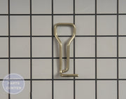 Whirlpool Door Strike W10567501 - Main view showing secure latch for Whirlpool, Maytag, Kenmore models