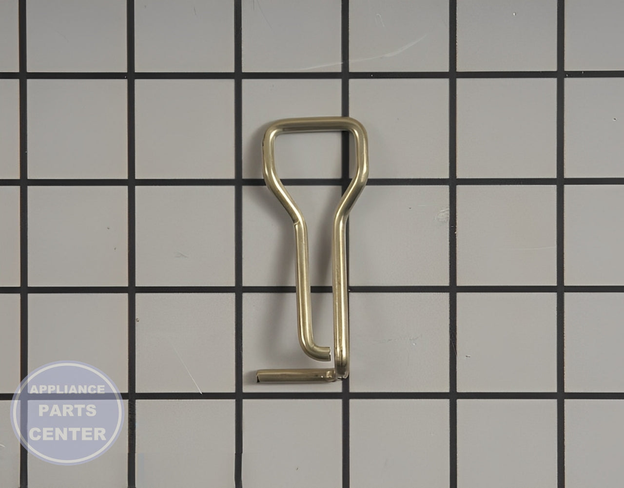 Door Strike W10567501 - Detailed view of secure latch mechanism