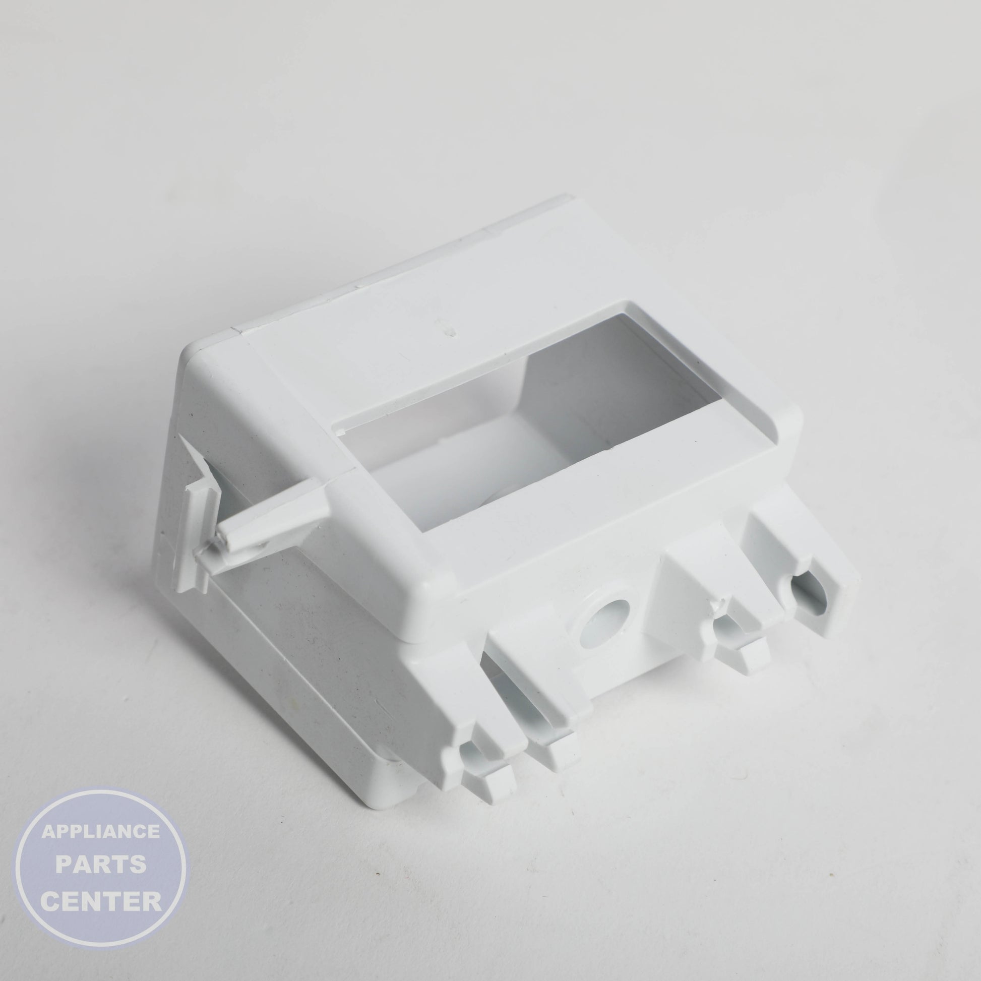 COVER W10570480 - Side view with precise measurements