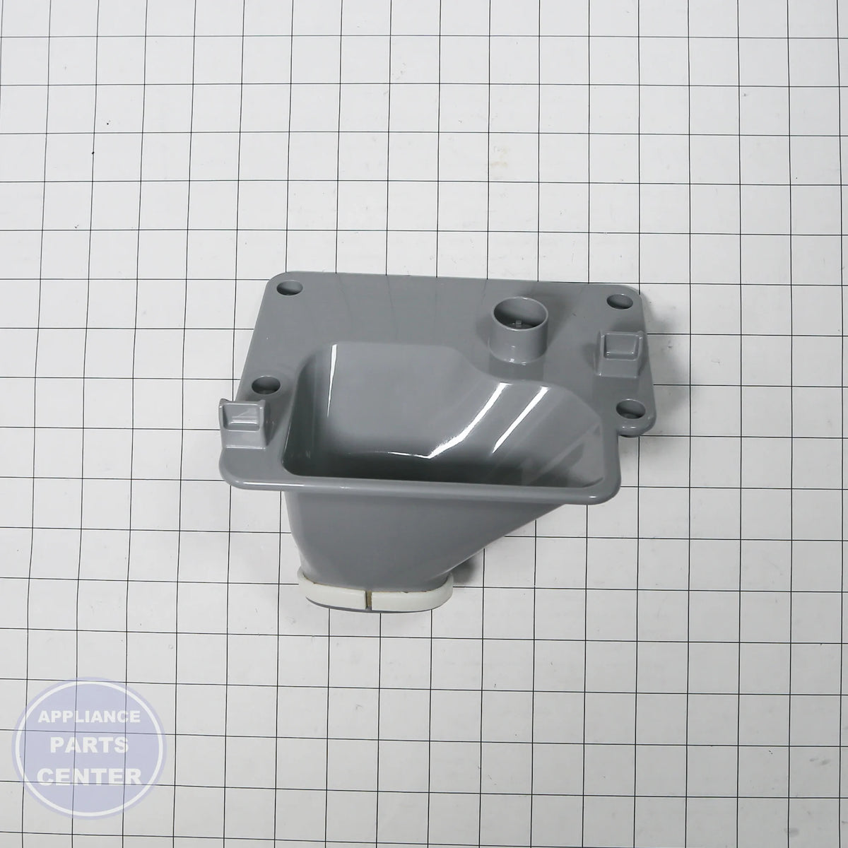 ICE CHUTE MTG PLATE ASSY W10572235 - Detailed view of high-quality material and design