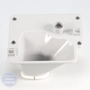 WPL ICE CHUTE MTG PLATE ASSY W10572235 - Main view showing ice dispensing compatibility for WPL models