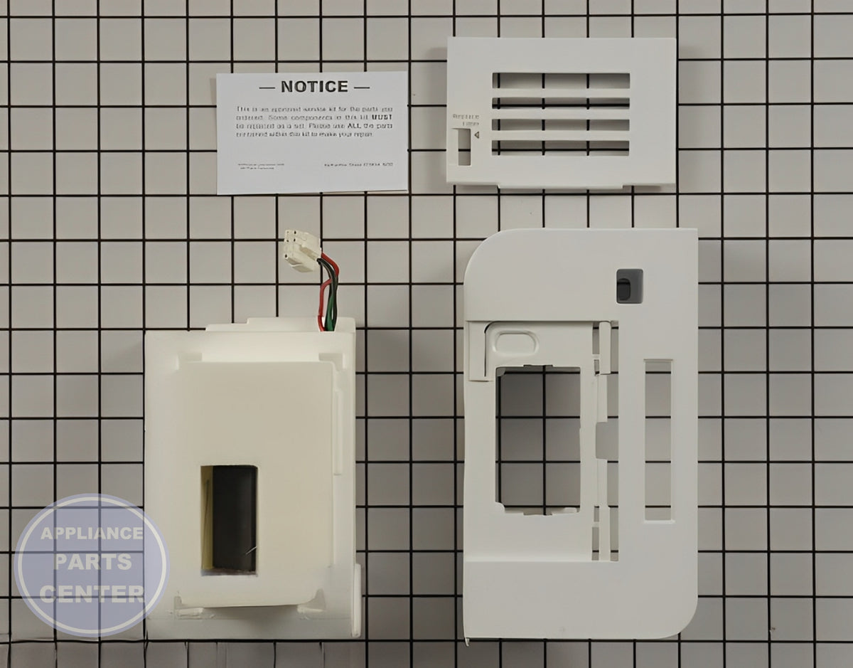 WHIRLPOOL REFRIGERATOR DIFFUSER W10572852 - Main view showing precise temperature control for WPL Refrigerators