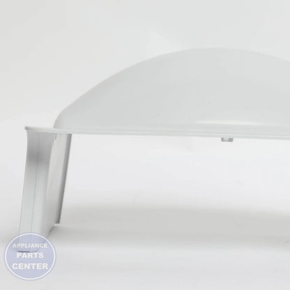 WPL COVER-EVAP W10574274 - Installation in WPL5678 showing key mounting points