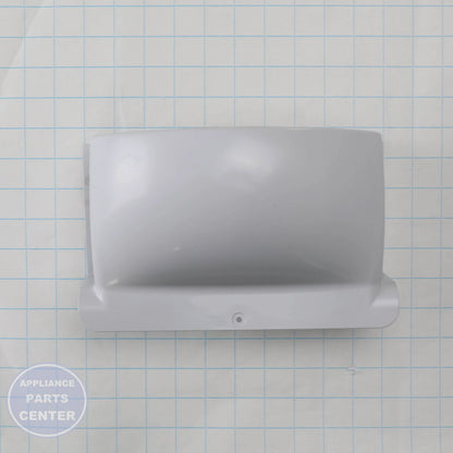 WPL COVER-EVAP W10574274 - Installation in WPL5678 showing key mounting points