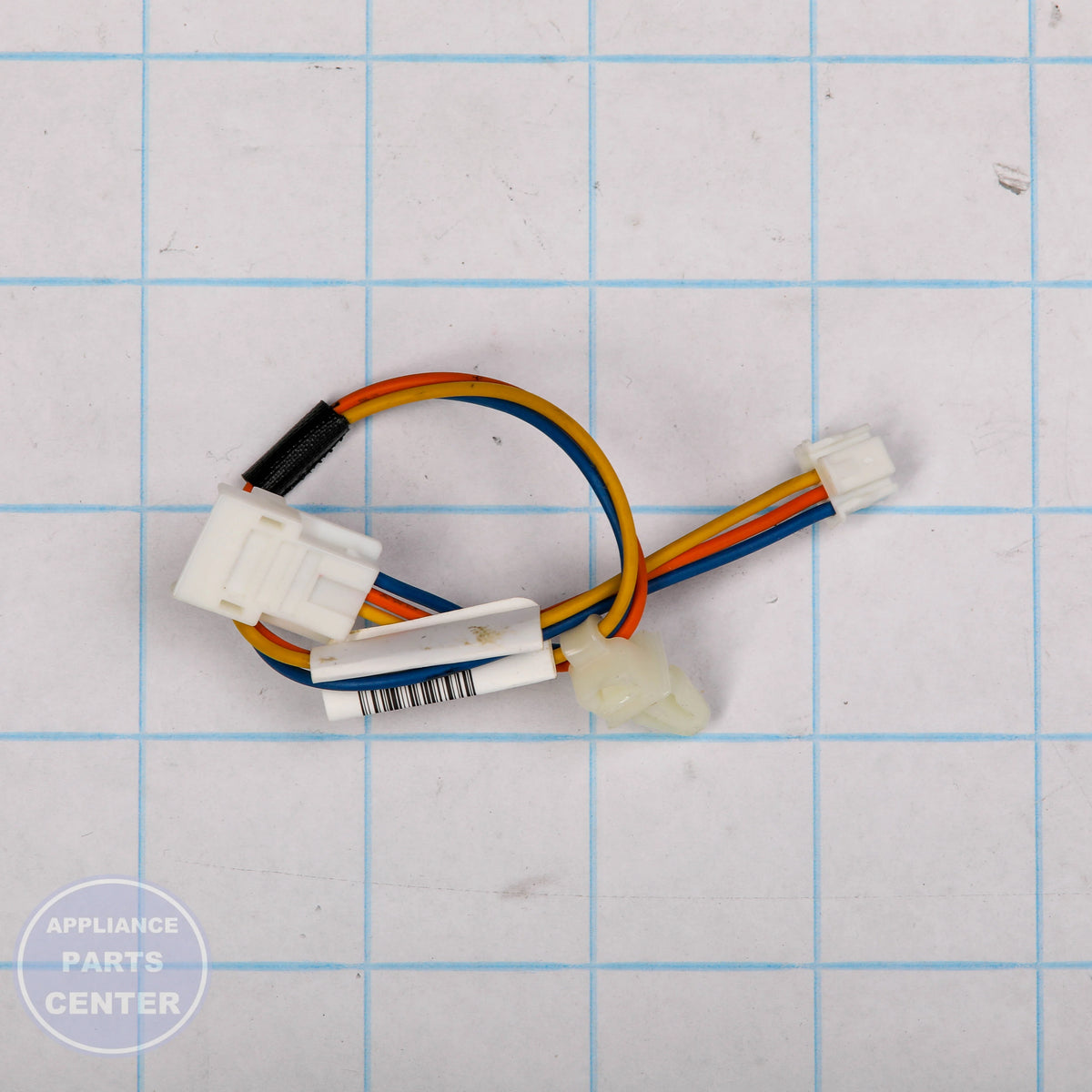 HARNS-WIRE W10575307 - Side view with standard specifications