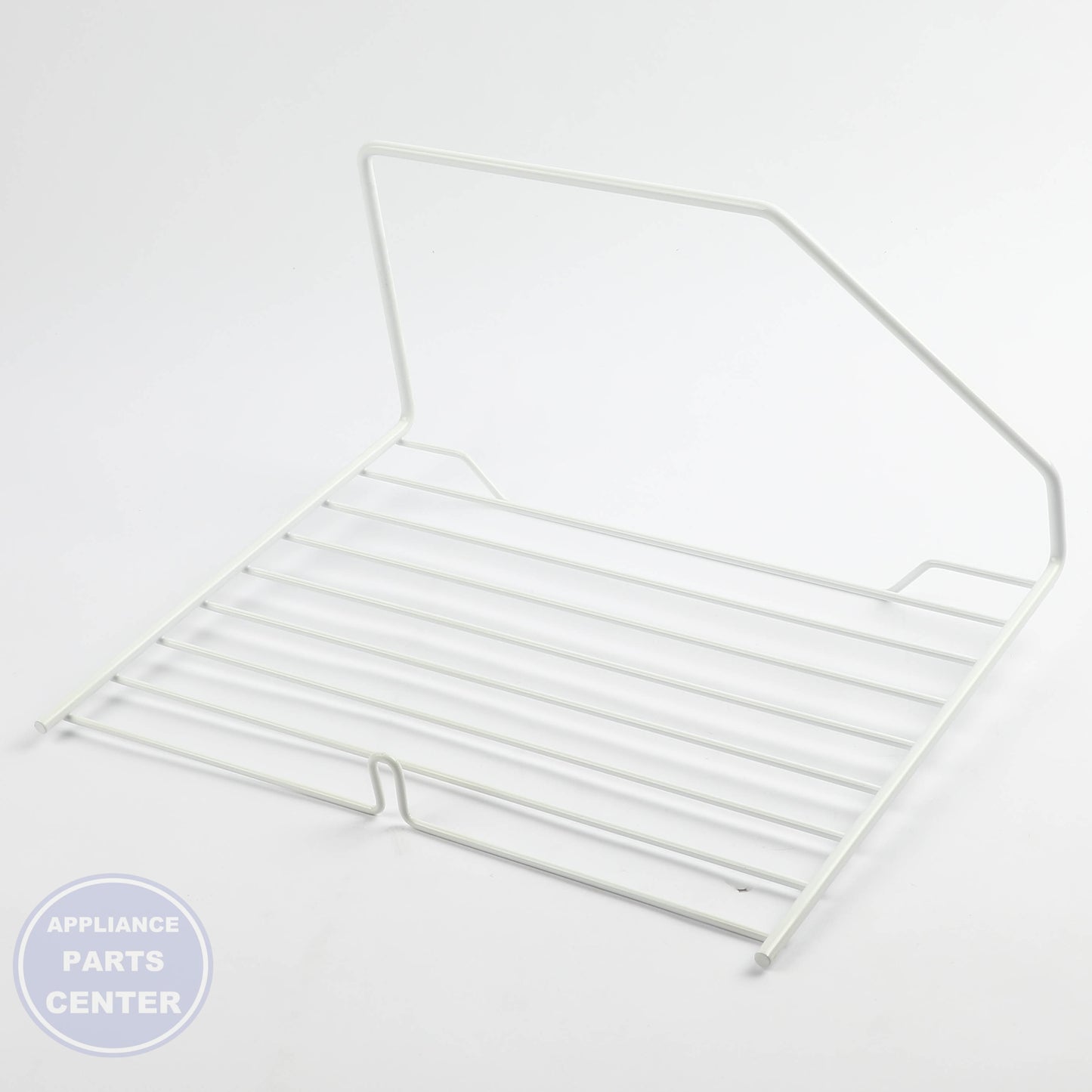 SHELF-WIRE W10578064 - Side view with 25 lbs weight capacity