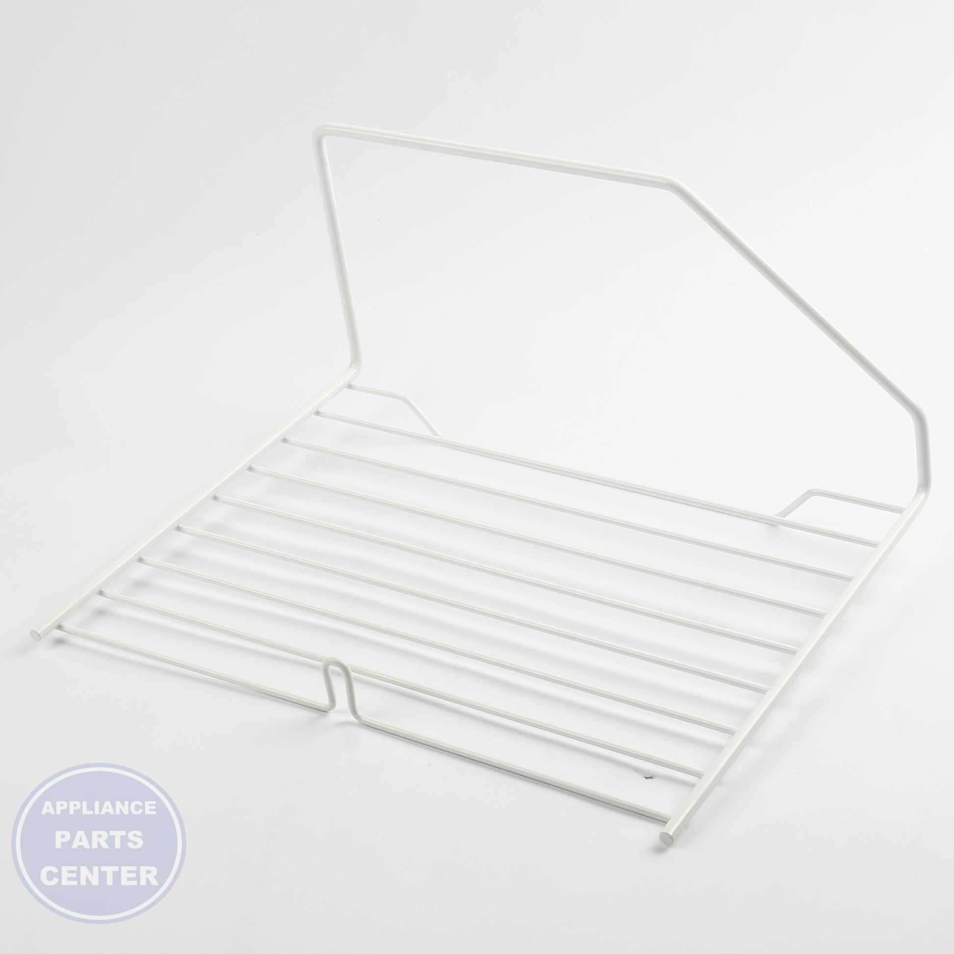 SHELF-WIRE W10578064 - Side view with 25 lbs weight capacity