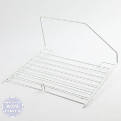 SHELF-WIRE W10578064 - Side view with 25 lbs weight capacity