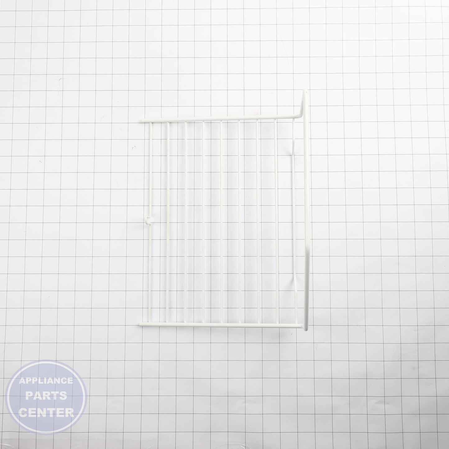 Whirlpool SHELF-WIRE W10578064 - Installation in XYZ123 model showing easy mounting points