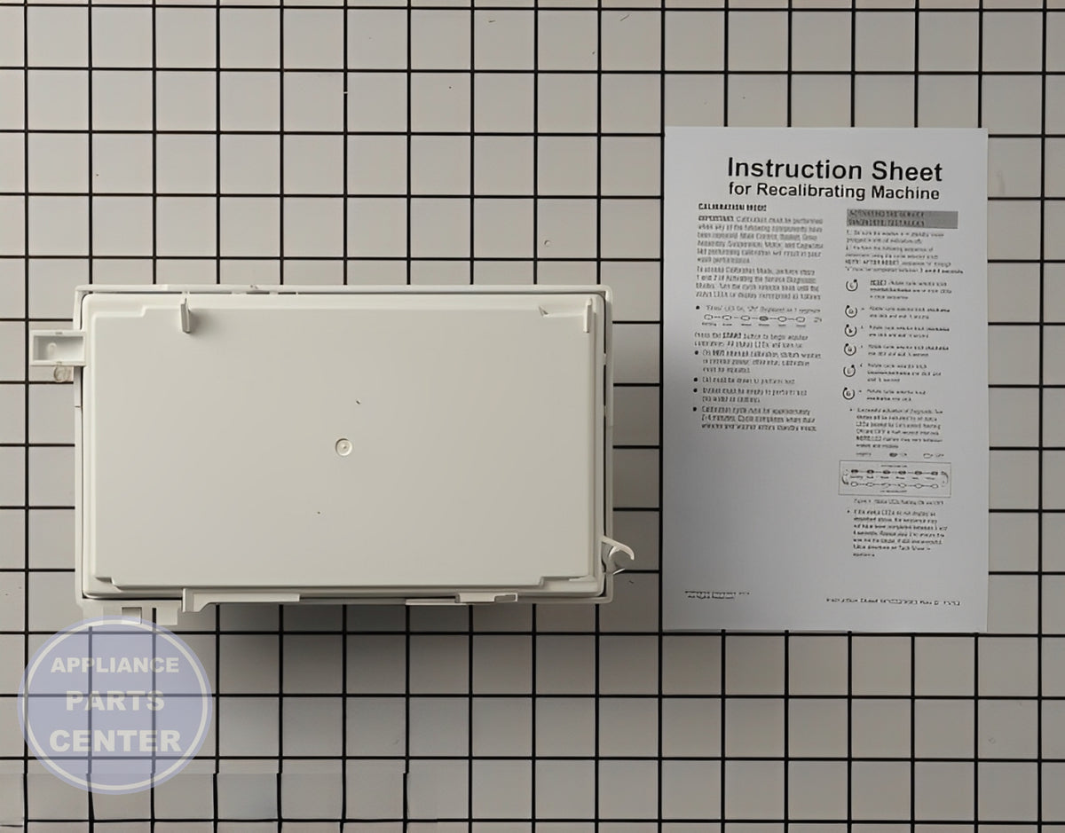Whirlpool Control Board W10581549 - Main view showing precise controls for Whirlpool WTW8000DW