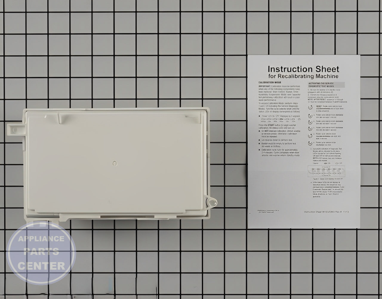 Kenmore Control Board W10581558 - Main view showing circuit board for Kenmore XYZ model