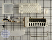 WHIRLPOOL ICE MAKER ASSEMBLY W10583817 - Main view showing ice-making functionality for compatible models