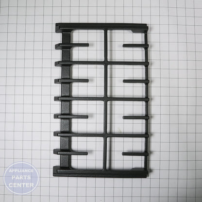 GRATE-KIT W10583860 - Side view with precise measurements