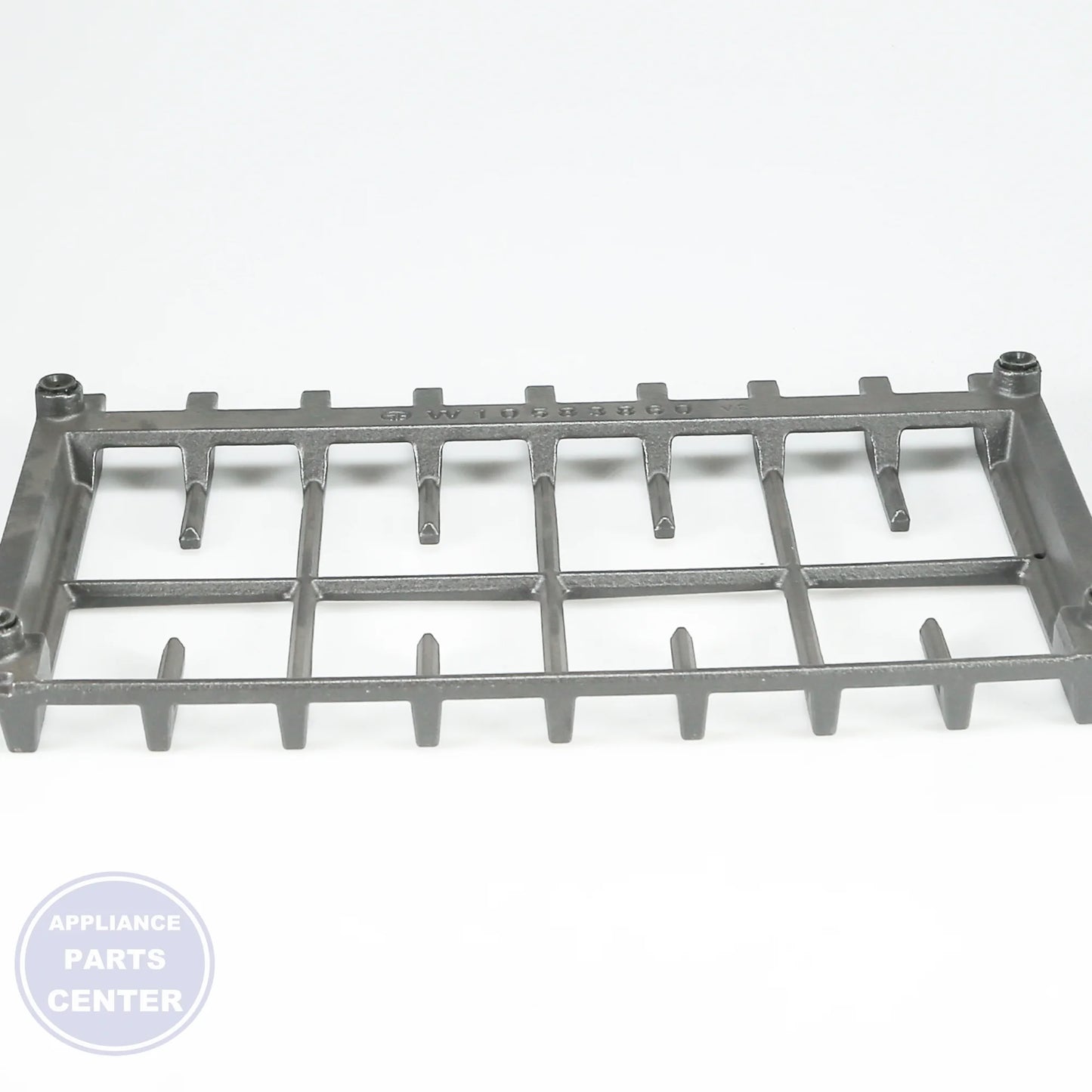 WPL GRATE-KIT W10583860 - Installation in specific model showing ease of mounting