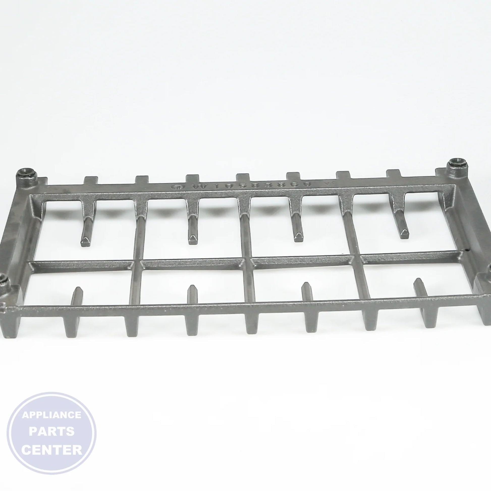 WPL GRATE-KIT W10583860 - Installation in specific model showing ease of mounting