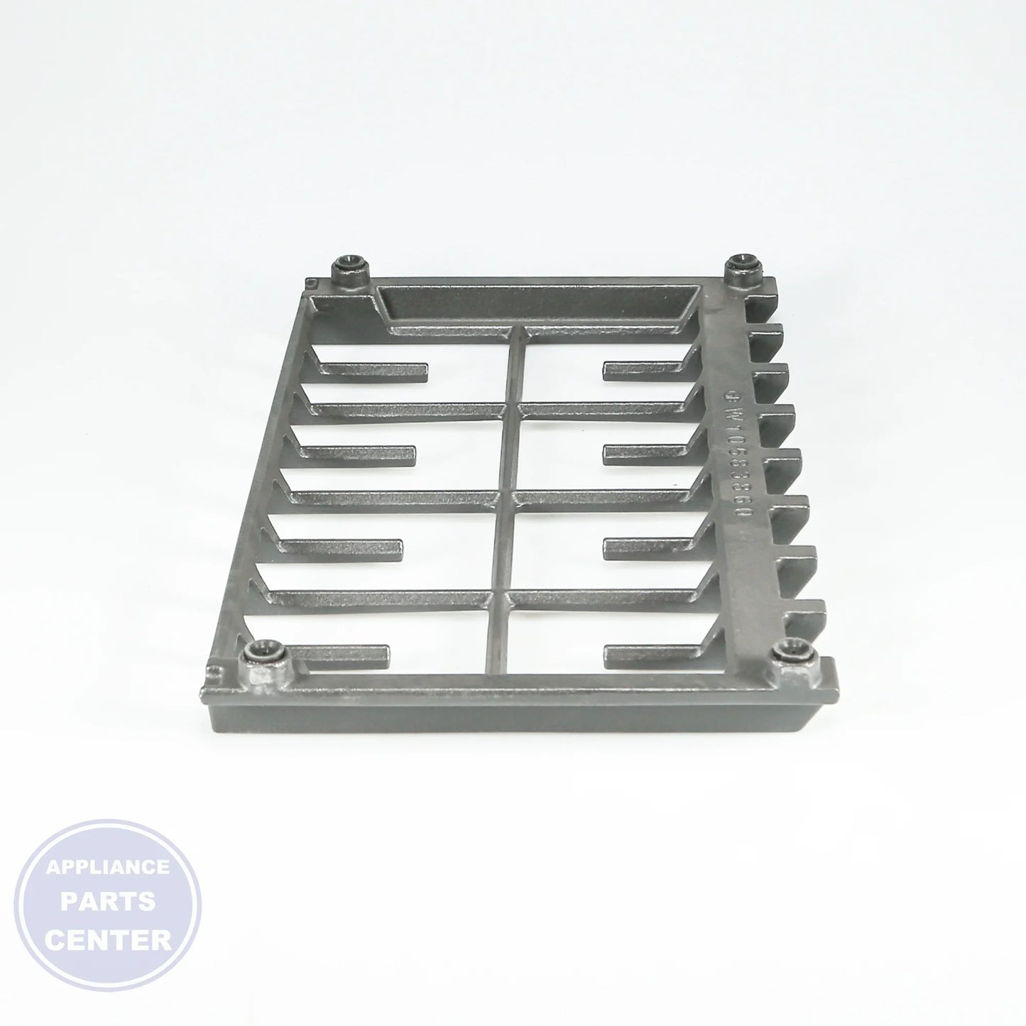 WPL GRATE-KIT W10583860 - Installation in specific model showing ease of mounting