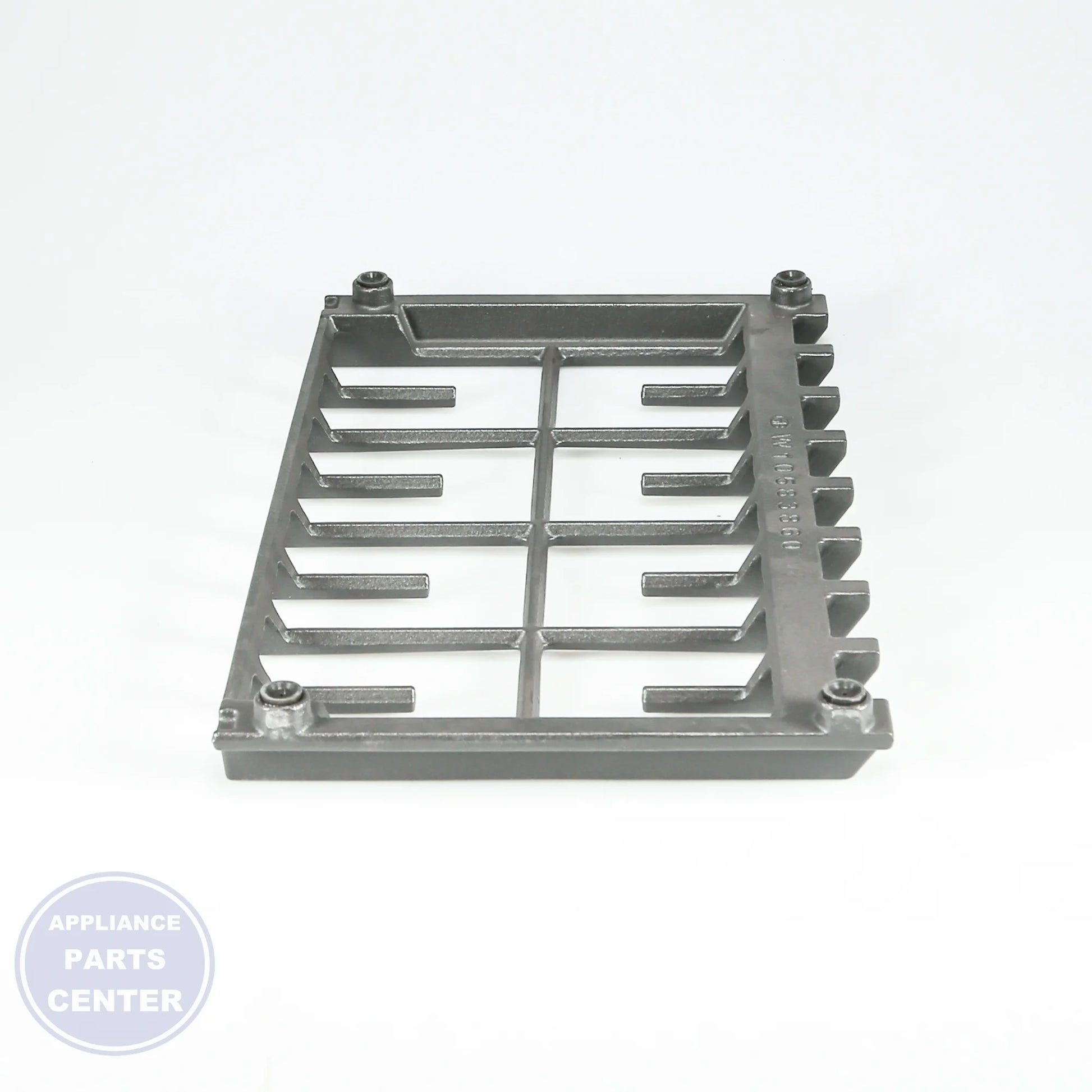 WPL GRATE-KIT W10583860 - Installation in specific model showing ease of mounting