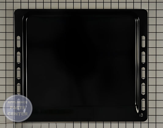 WHIRLPOOL BAKING PAN W10587374 - Main view showing oven rack feature for WPL Microwave and Range/Stove/Oven