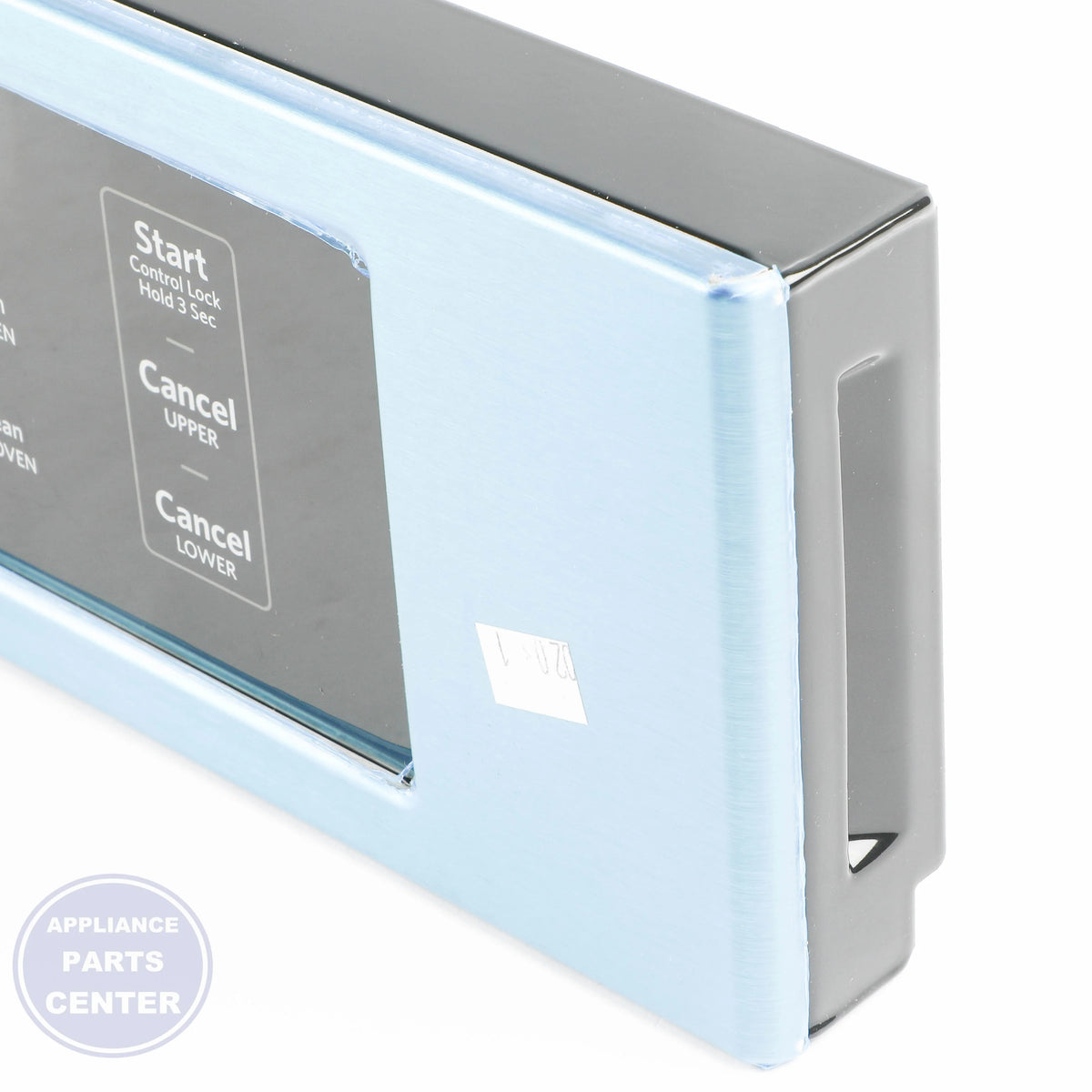 Whirlpool PANL-CNTRL W10588729 - Installation in WRF535SMBM showing key mounting points