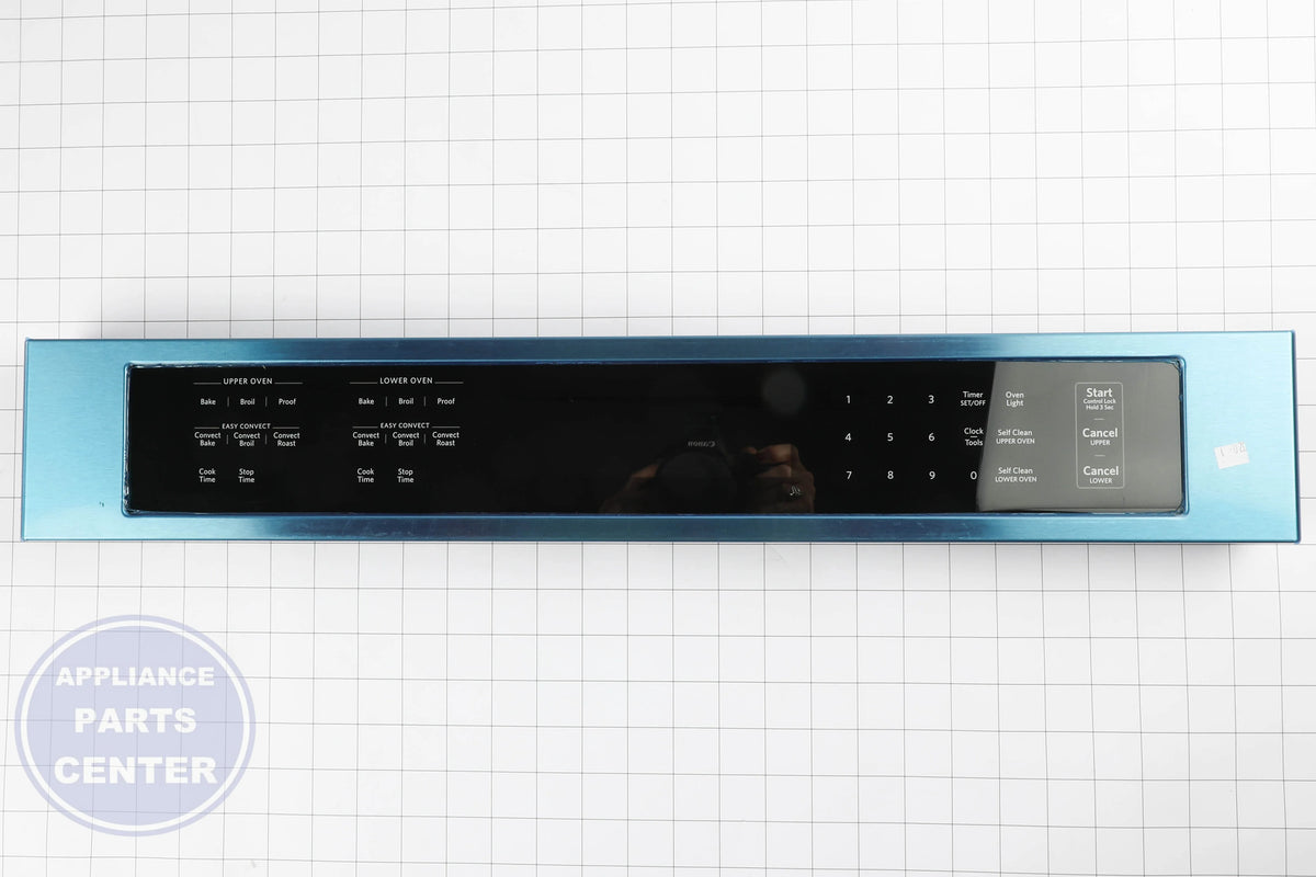 Whirlpool PANL-CNTRL W10588729 - Installation in WRF535SMBM showing key mounting points