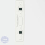 WPL OVERLAY W10593588 - Main view showing touchpad for compatible WPL models