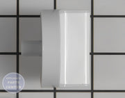 WPL KNOB W10594480 - Main view showing temperature control dial for WPL models