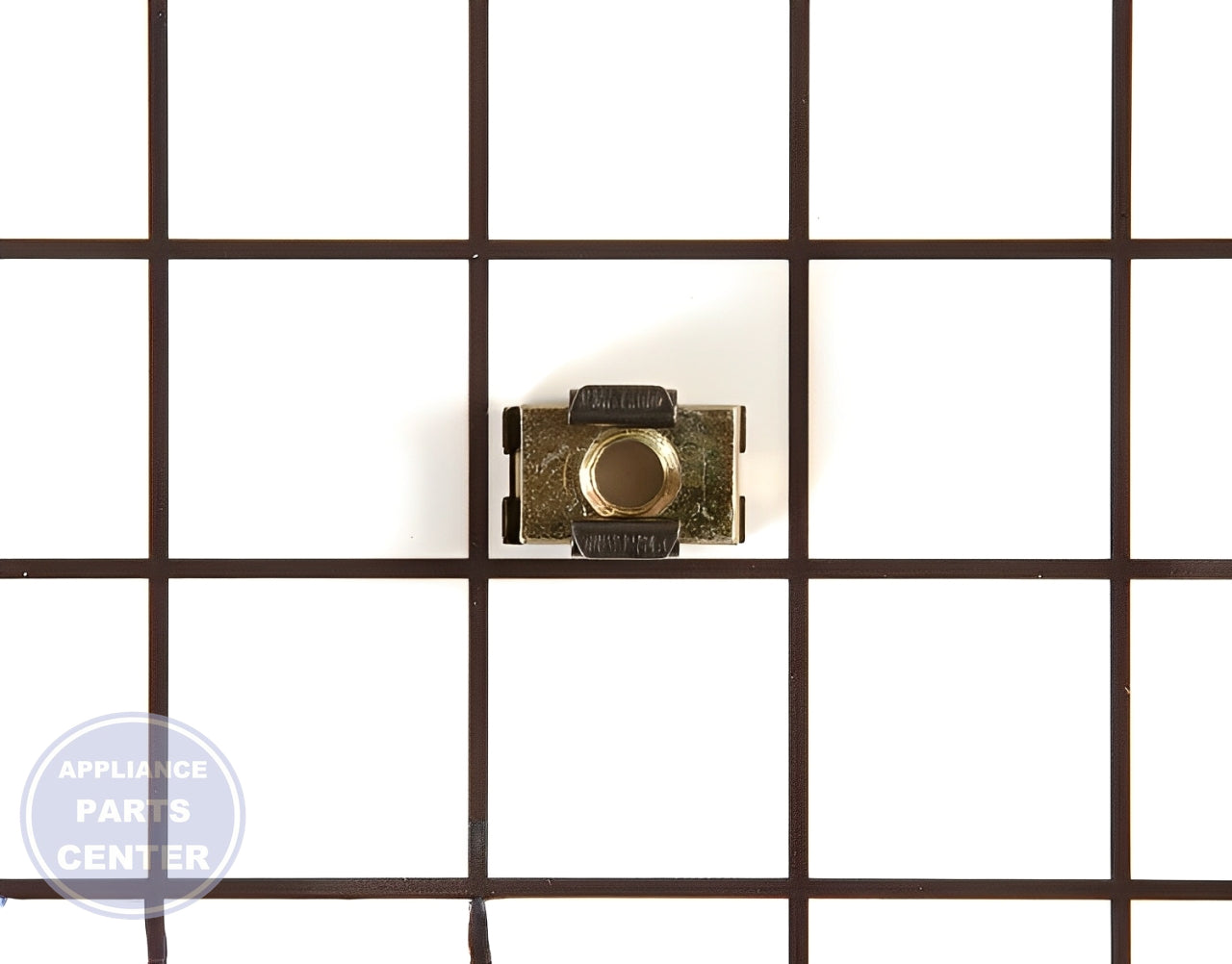 WHIRLPOOL MICROWAVE NUT W10596040 - Main view showing secure fastening for various models