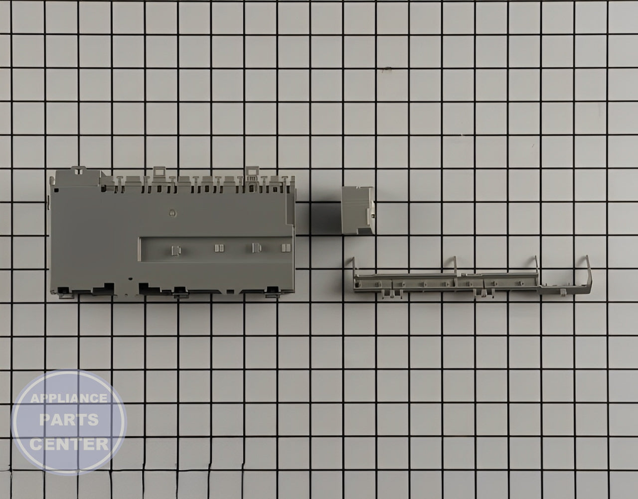 Control Board W10597042 - Detailed view of the timer and circuitry