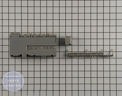 Control Board W10597042 - Detailed view of the timer and circuitry
