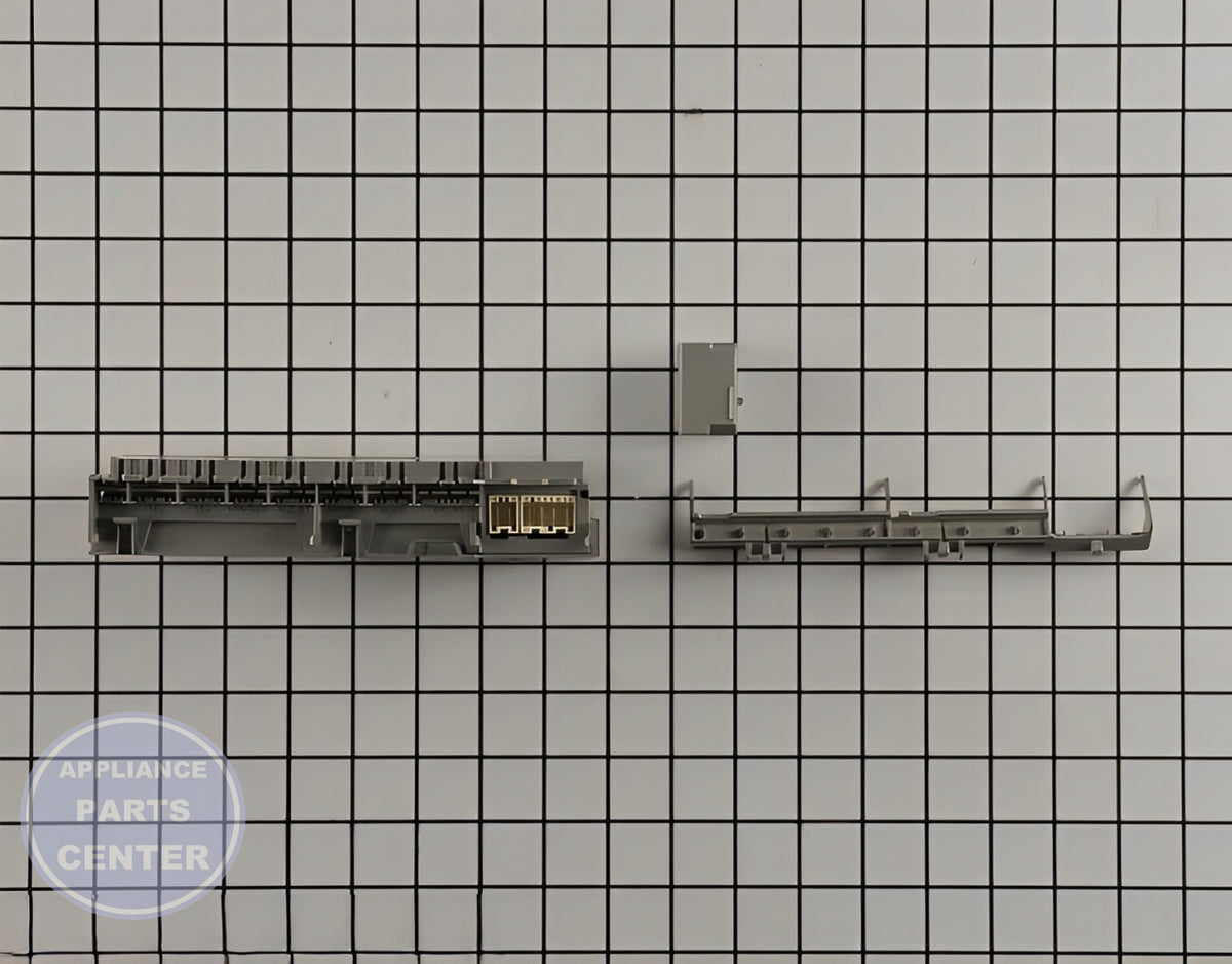 Control Board W10597042 - Side view with exact measurements