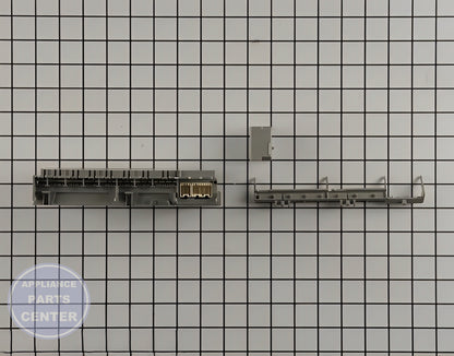 Control Board W10597042 - Side view with exact measurements