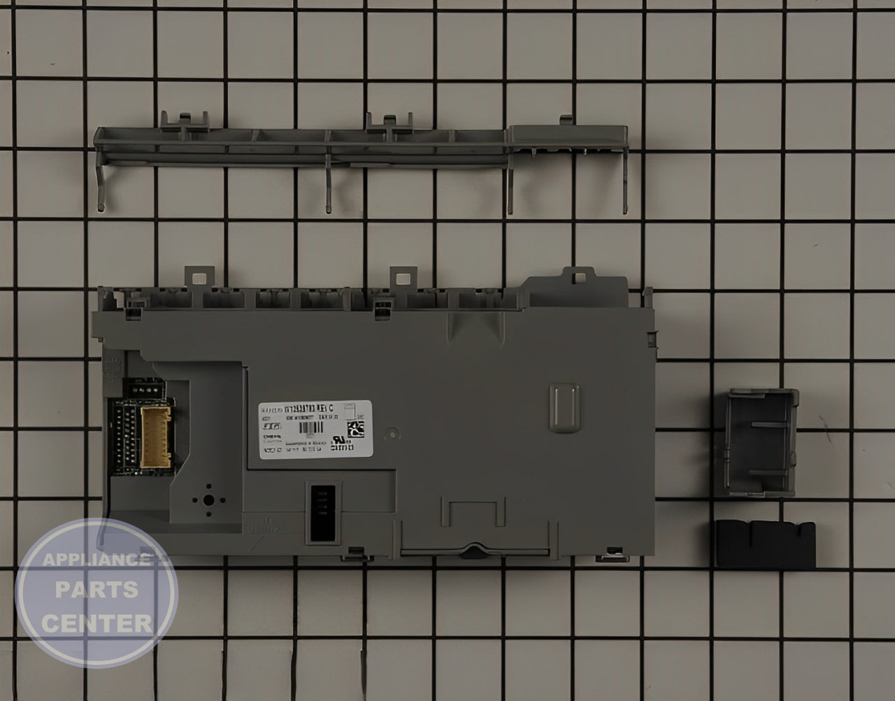Whirlpool Control Board W10597045 - Main view showing circuitry for Whirlpool models