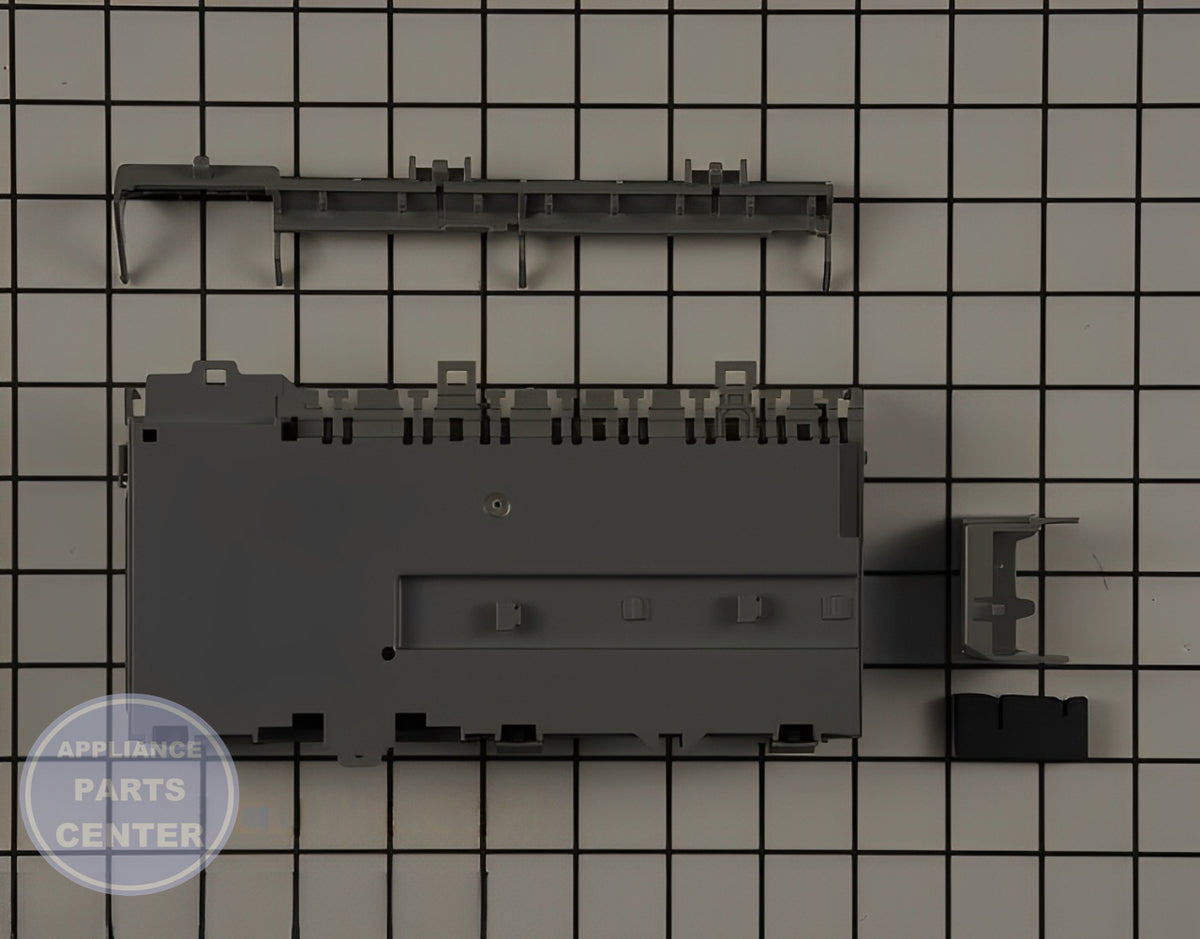 Control Board W10597045 - Detailed view of circuitry and timer details
