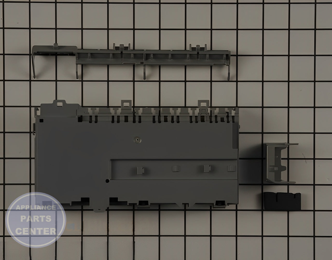 Control Board W10597045 - Detailed view of circuitry and timer details