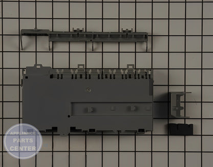 Control Board W10597045 - Detailed view of circuitry and timer details