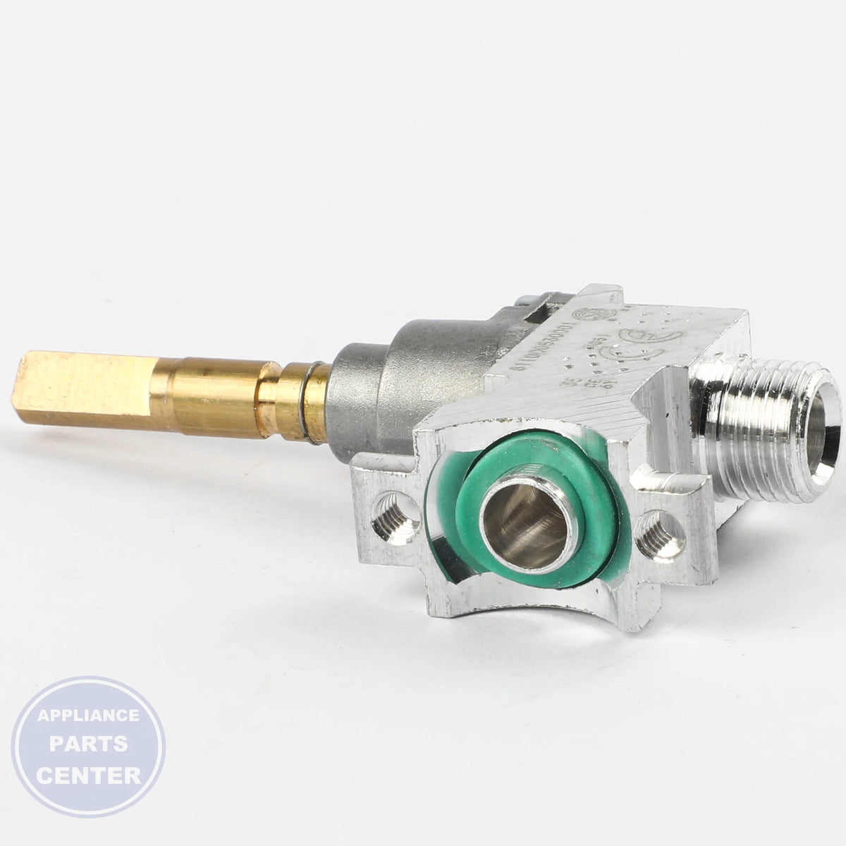 VALVE-GAS W10597157 - Detailed view of durable construction
