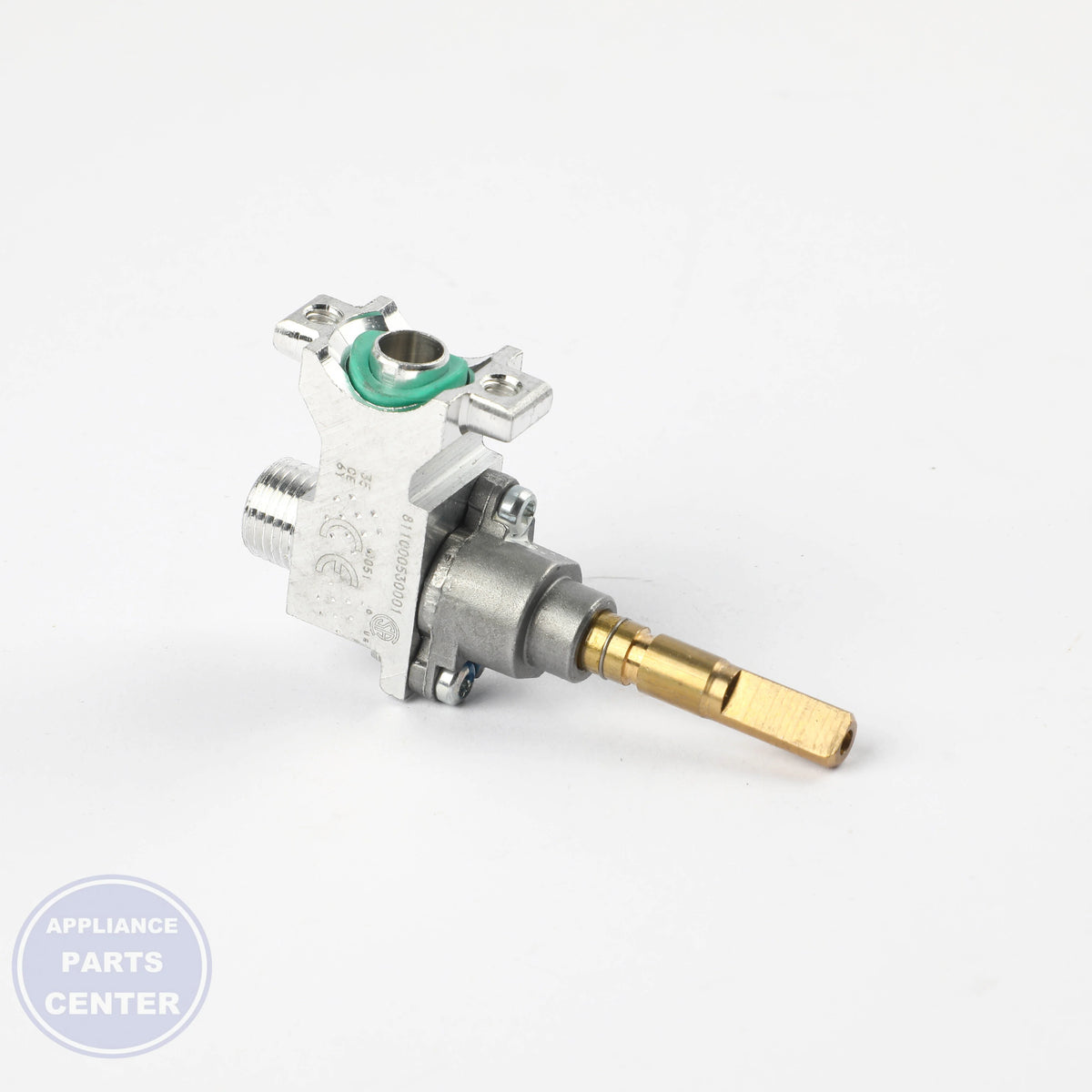 VALVE-GAS W10597157 - Side view with 120,000 BTU capacity