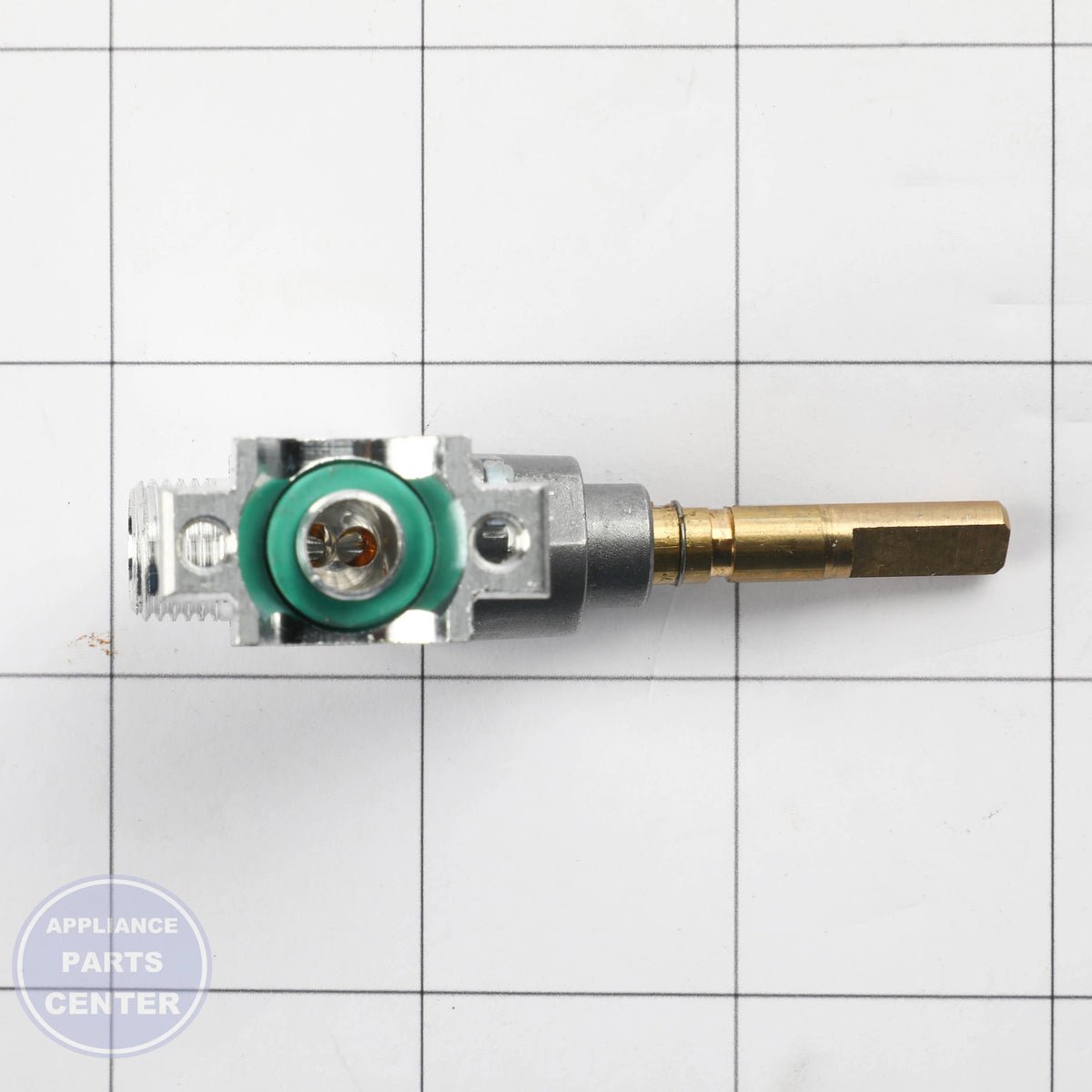 WPL VALVE-GAS W10597157 - Installation in specific model showcasing key mounting points