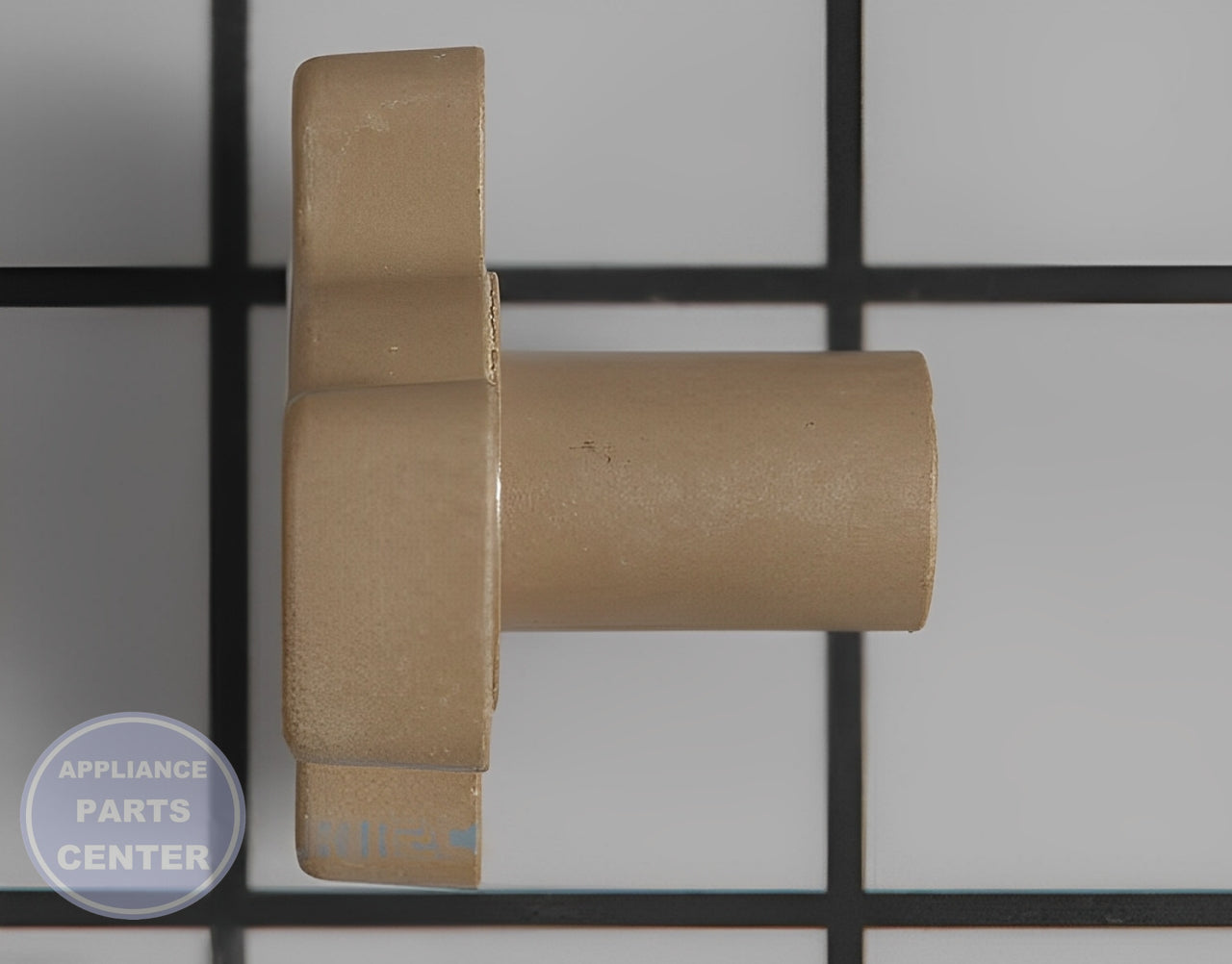 Glass Tray Drive Coupling W10605644 - Detailed view of fast installation guide