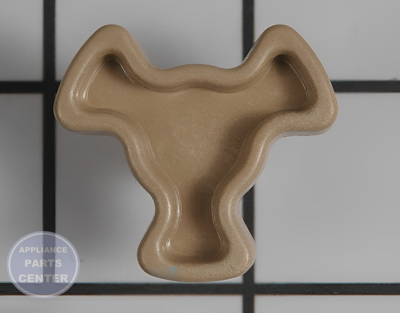 Jenn Air KitchenAid Glass Tray Drive Coupling W10605644 - Main view showing smooth rotation for Jenn Air JMC2430DP
