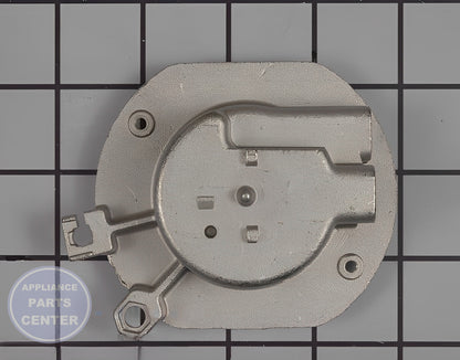 Surface Burner Orifice Holder W10611441 - Detailed view of precise gas flow mechanism