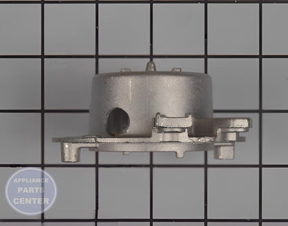 Surface Burner Orifice Holder W10611441 - Side view with exact measurements