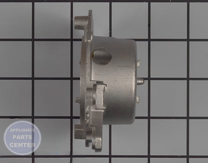 Whirlpool Surface Burner Orifice Holder W10611441 - Installation in KitchenAid model showing key mounting points