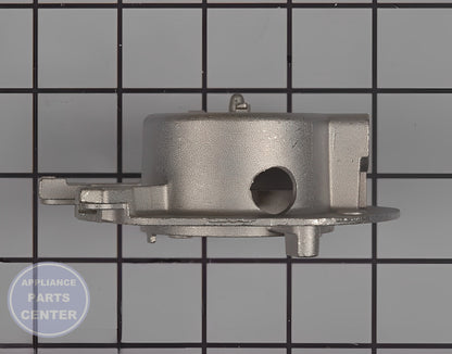 Whirlpool Surface Burner Orifice Holder W10611441 - Installation in KitchenAid model showing key mounting points