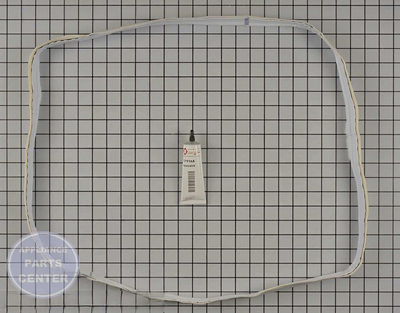 Whirlpool WHIRLPOOL FELT SEAL W10612022 - Main view showing tight seal for various Whirlpool models