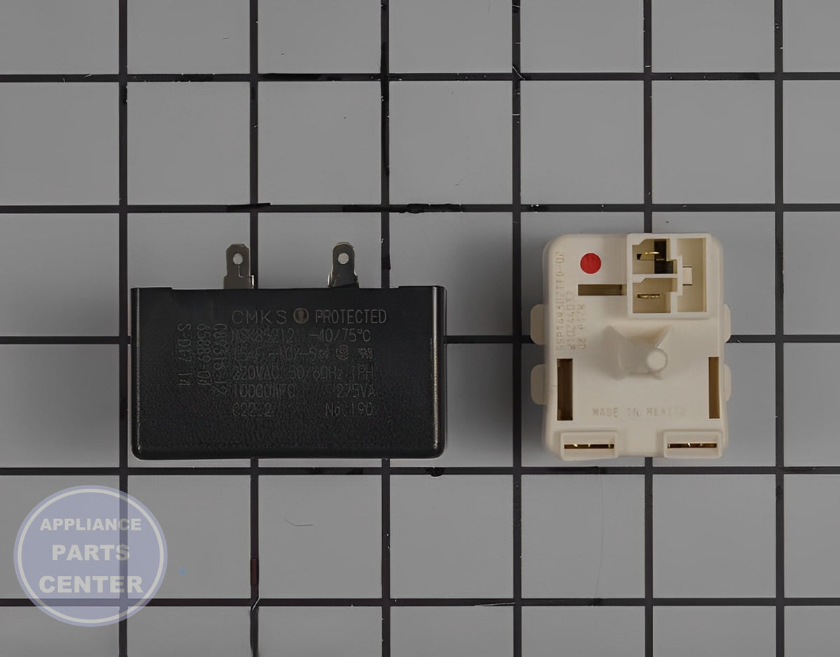 WHIRLPOOL REFRIGERATOR START DEVICE RELAY OVERLOAD - Main view showing essential functionality for various models