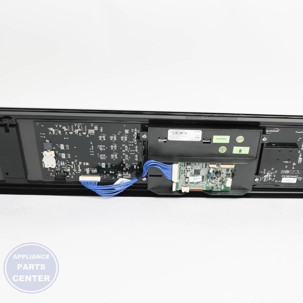 PANL-CNTRL W10617330 - Detailed view of precise technical details