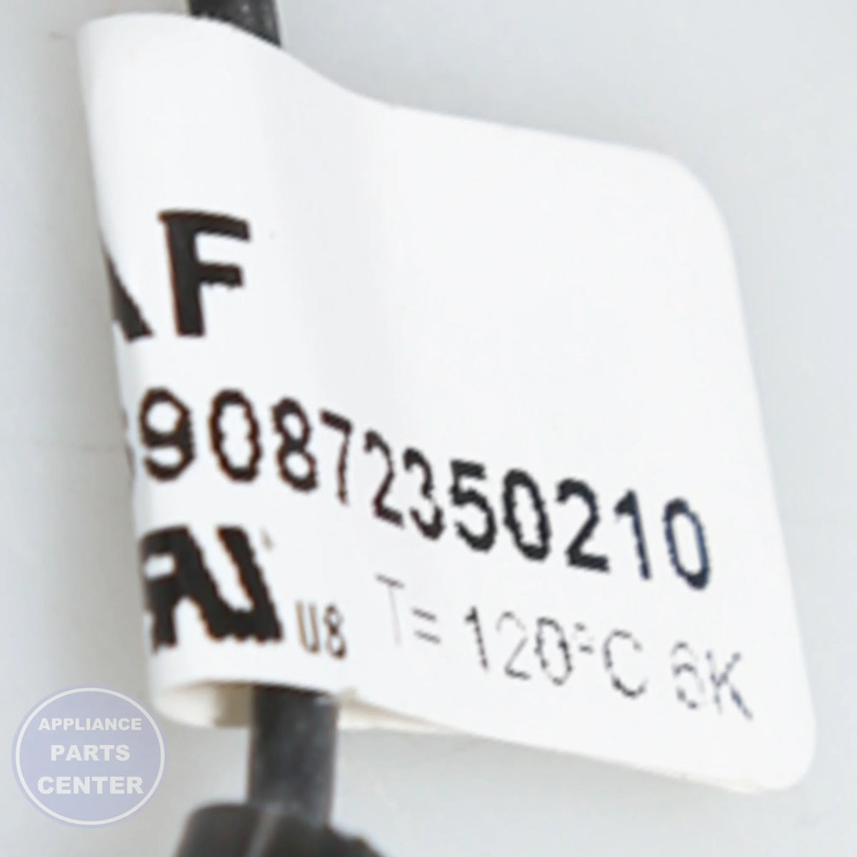 HARNS-WIRE W10617680 - Side view with precise measurements