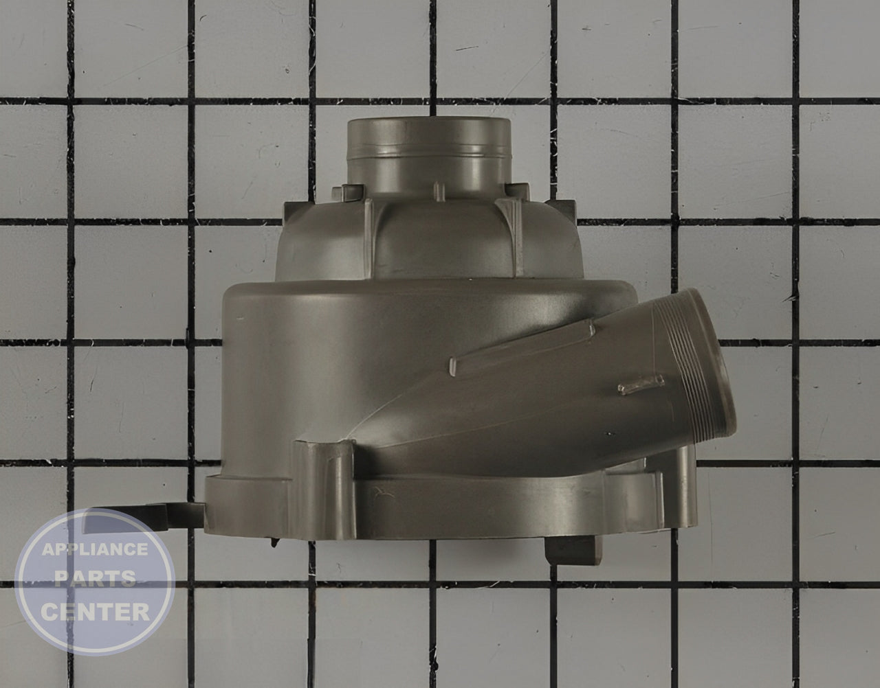 Cover W10618403 - Detailed view of precision engineering